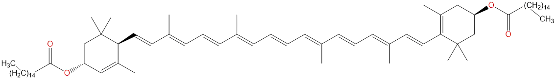 Lutein dipalmitate