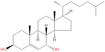 7α-Hydroxycholesterol
