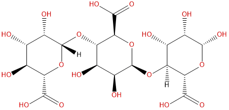 D-trimannuronic acid trisodium salt