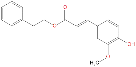Phenethyl ferulate