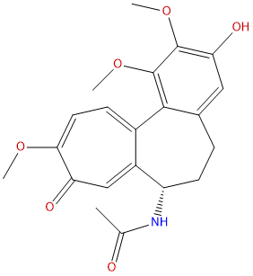 (-)-3-Demethylcolchicine