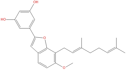 Mulberrofuran B