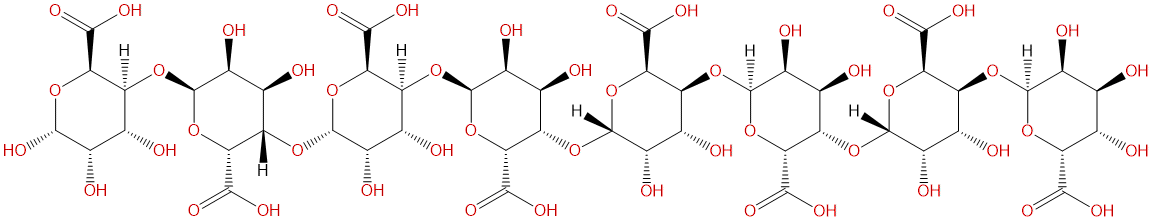 L-octaguluronic acid octasodium salt