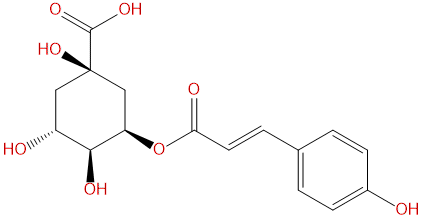 3-O-Coumaroylquinic acid