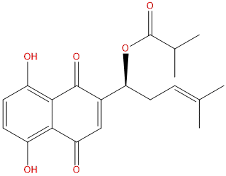 Isobutyryl alkannin