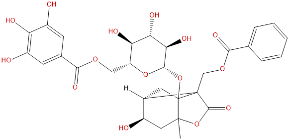 6'-O-galloylalbiflorin