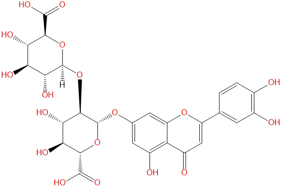 Luteolin 7-diglucuronide