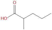 2-Methylvaleric acid