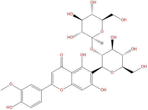 Isoscoparin-2''-O-glucoside