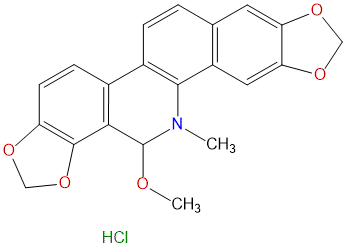 6-Methoxydihydrosanguinarine chloride