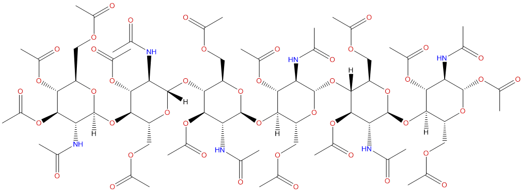 Chitohexaose Hexadecaacetate