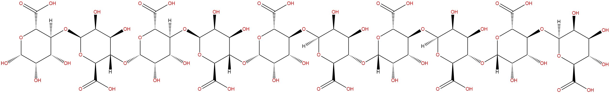 D-decamannuronic acid decasodium salt