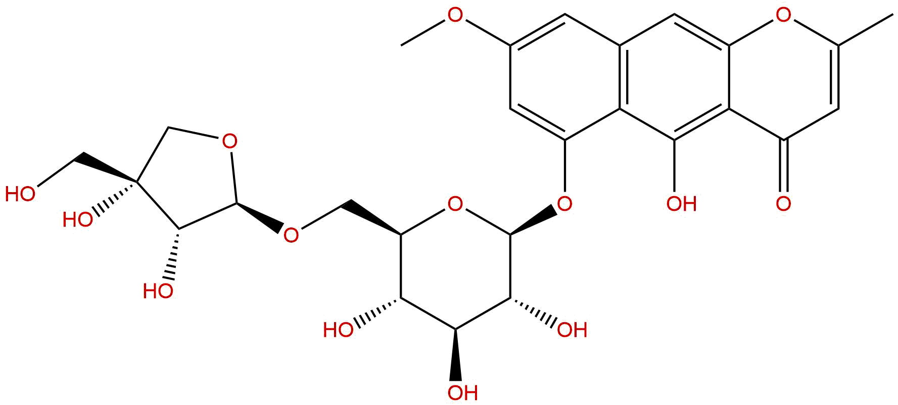 Cassiaside B
