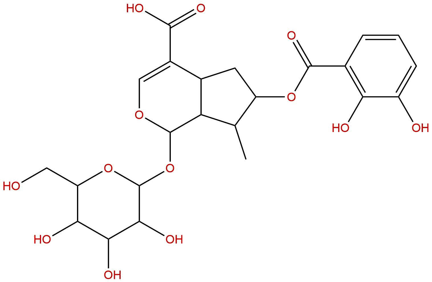 Gentiournoside D