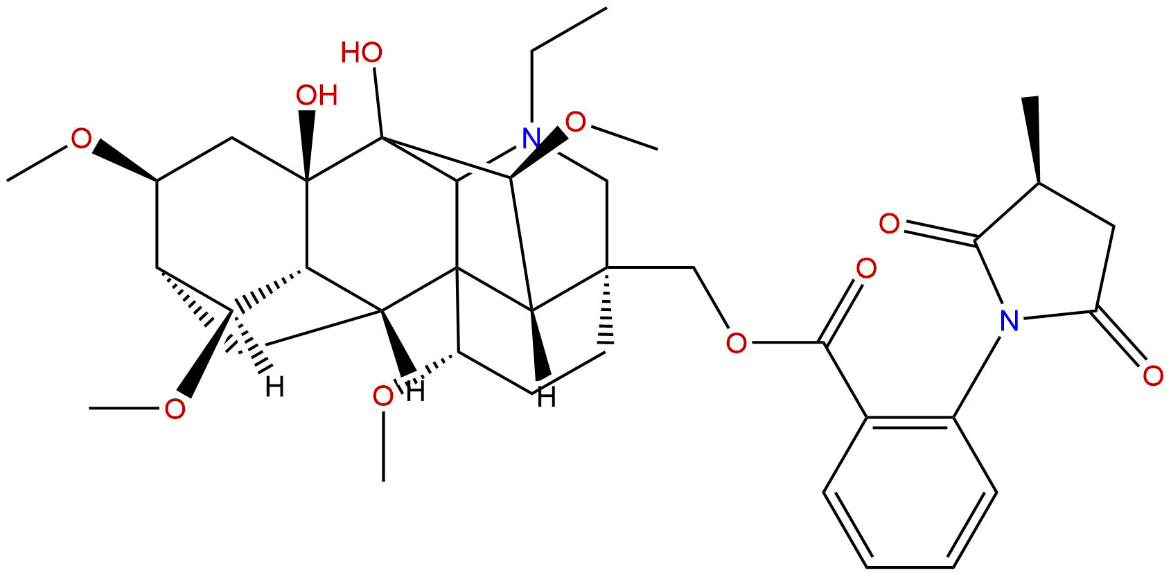 Methyllycaconitine
