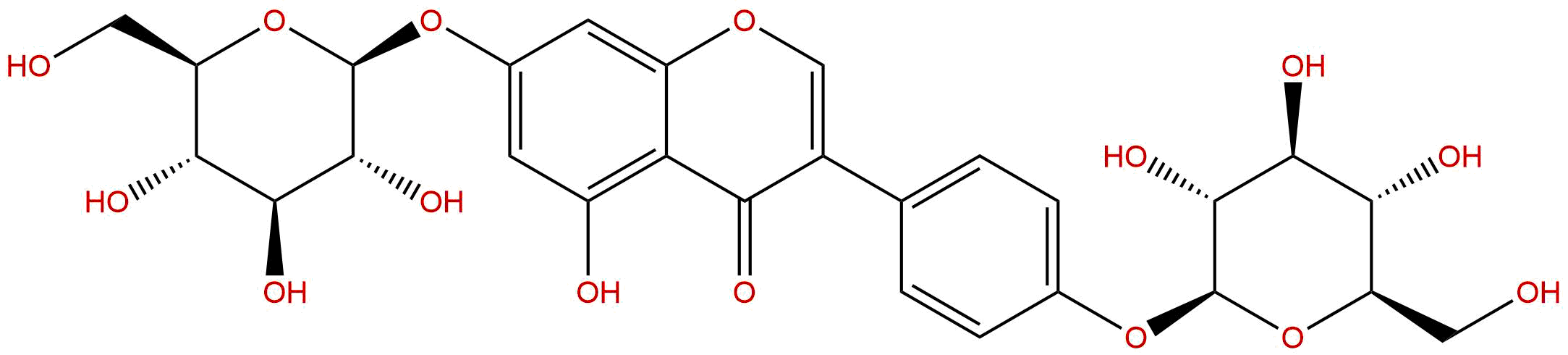 Genistein 7,4'-O-diglucoside