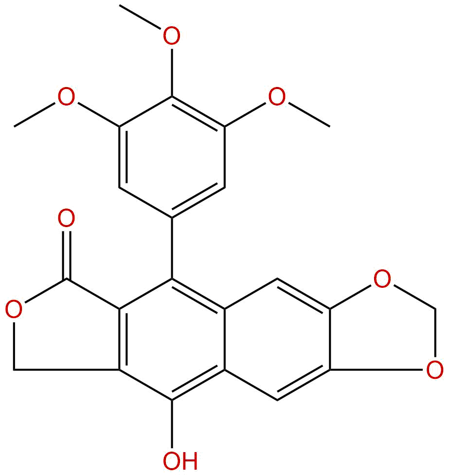 Dehydropodophyllotoxin