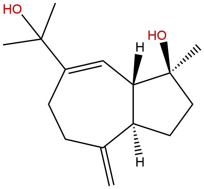 4β,12-Dihydroxyguaian-6,10-diene