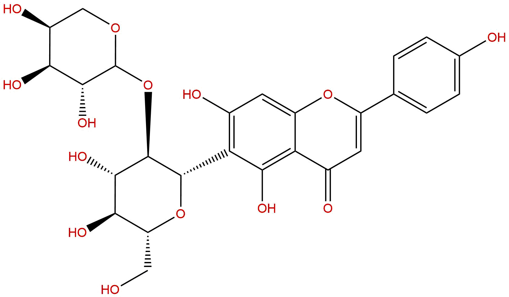 Isovitexin 2''-Oarabinoside