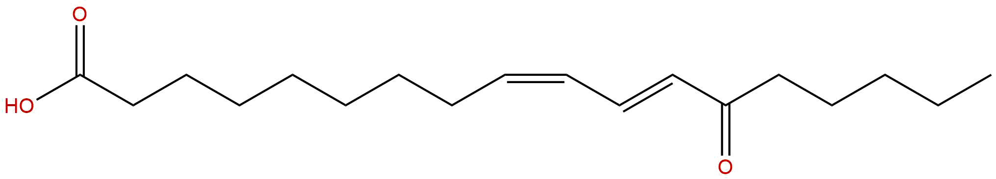 (9Z,11E)-13-Oxo-9,11-octadecadienoic Acid