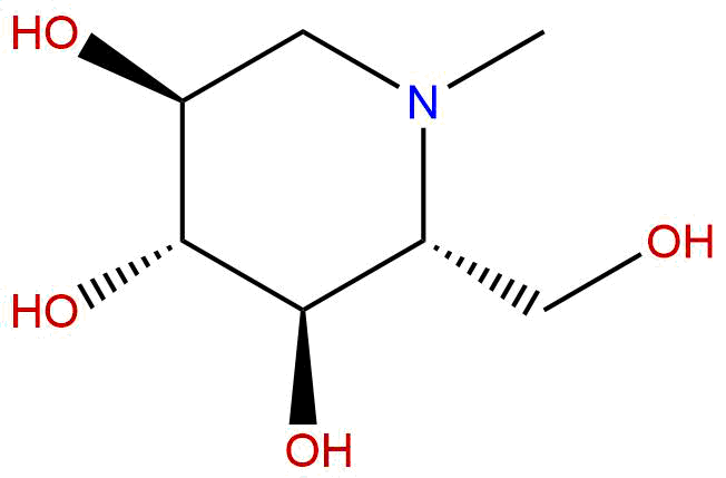 N-Methyl-1-deoxynojirimycin