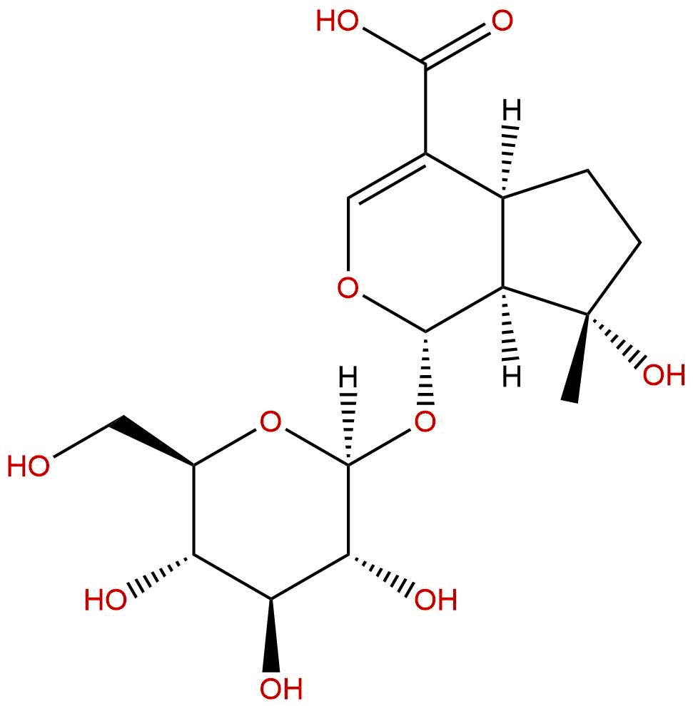 Mussaenosidic acid