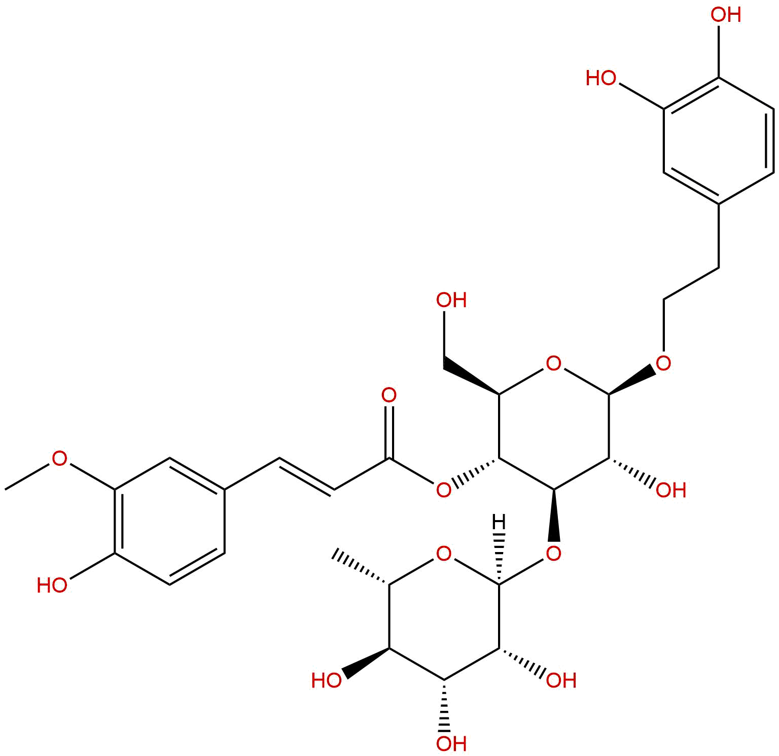 Leucosceptoside A