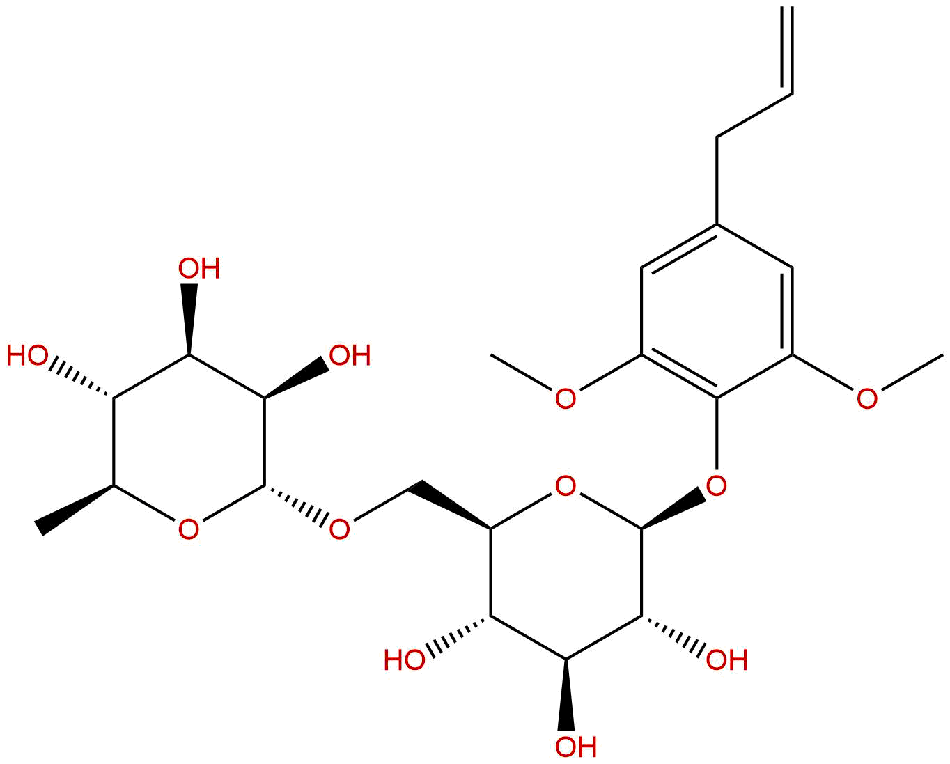 Methoxyeugenol 4-O-rutinoside