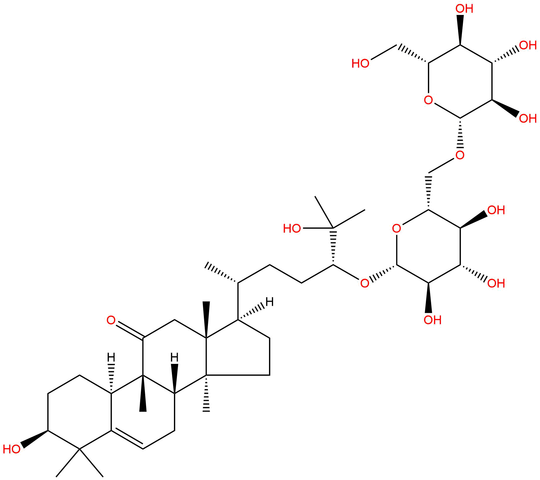 11-Oxomogroside IIA1