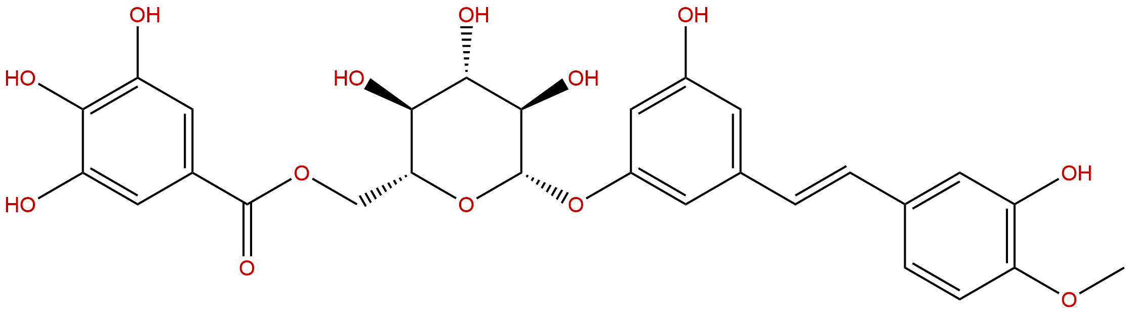 Rhaponticin 6''-O-gallate