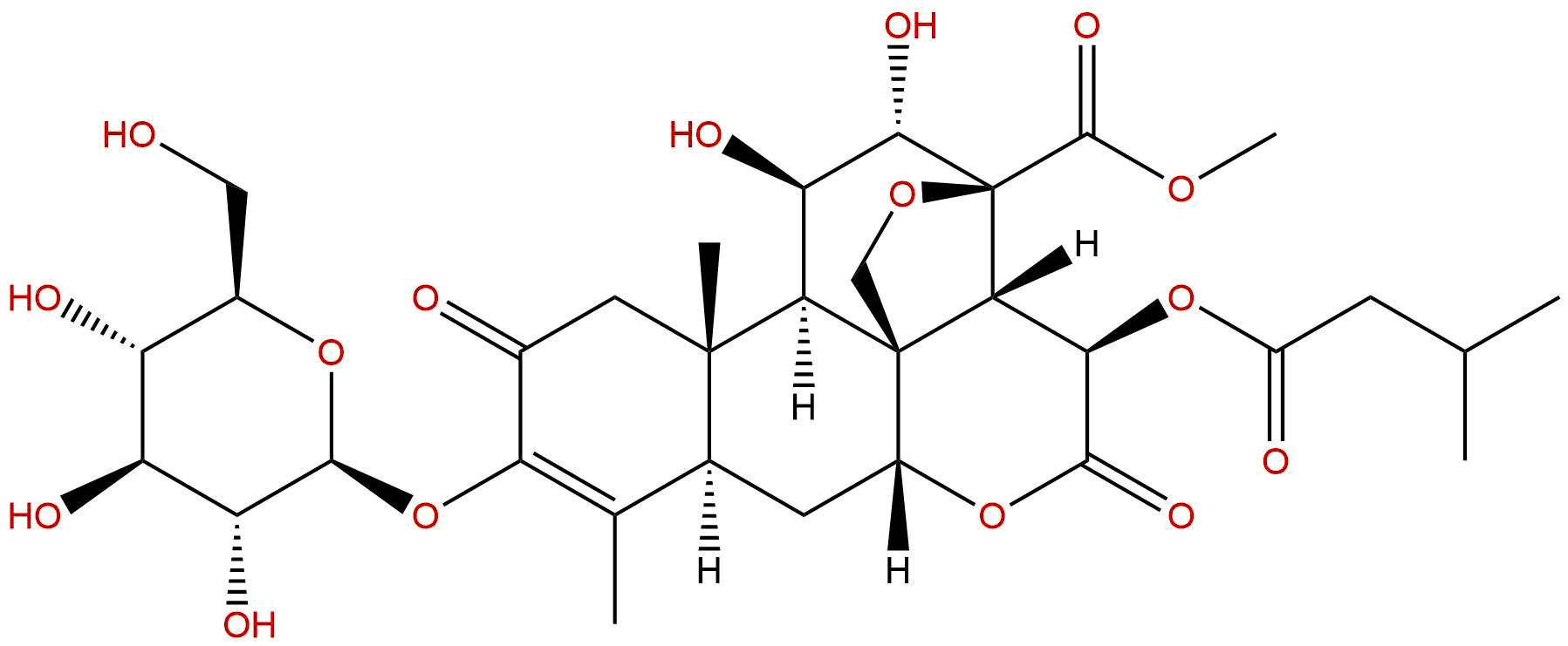 Yadanzioside B