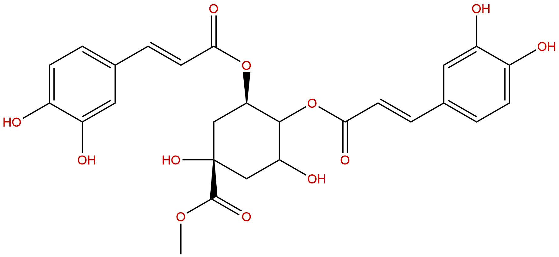 3,4-O-Dicaffeoylquinic acid methyl ester