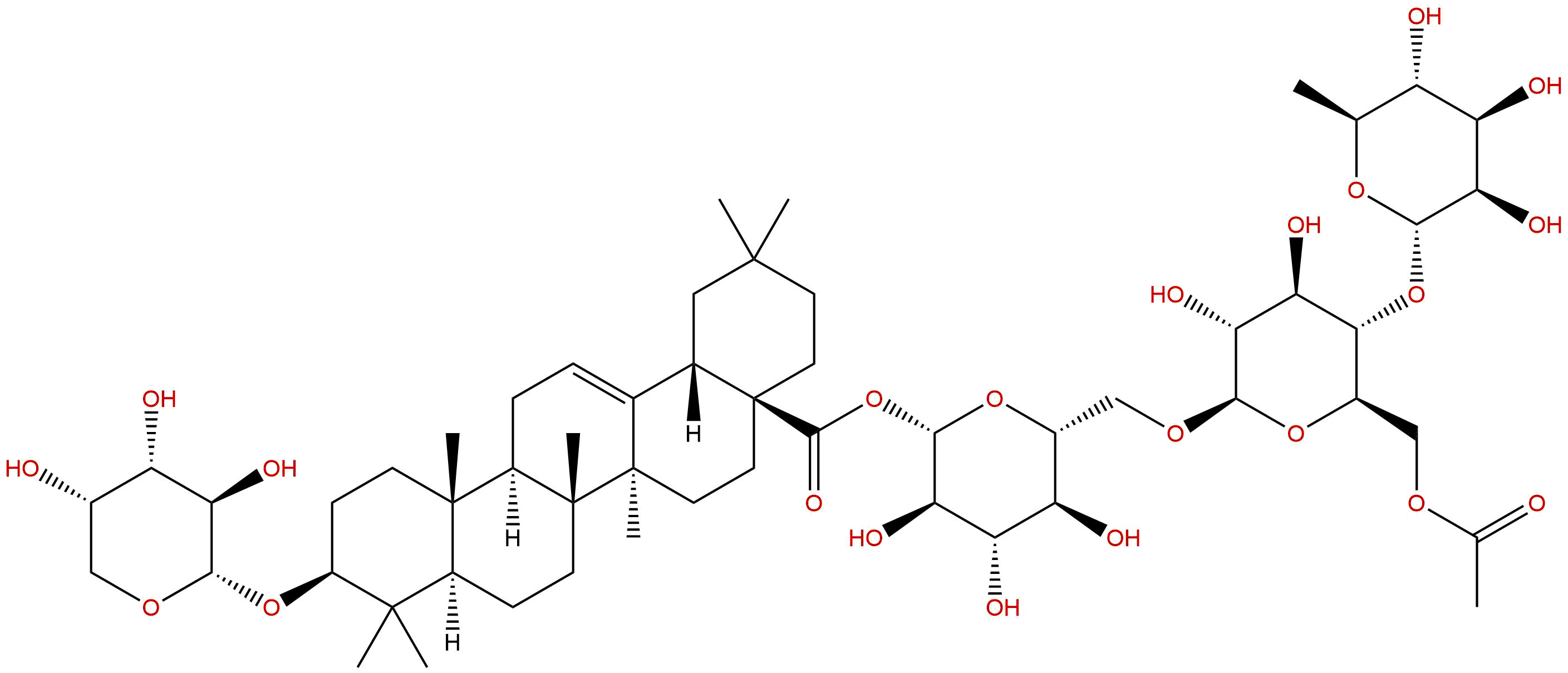 Ciwujianoside D1
