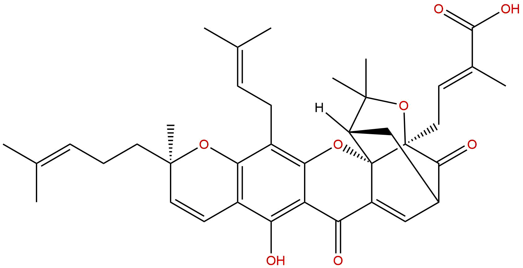 Isogambogic acid