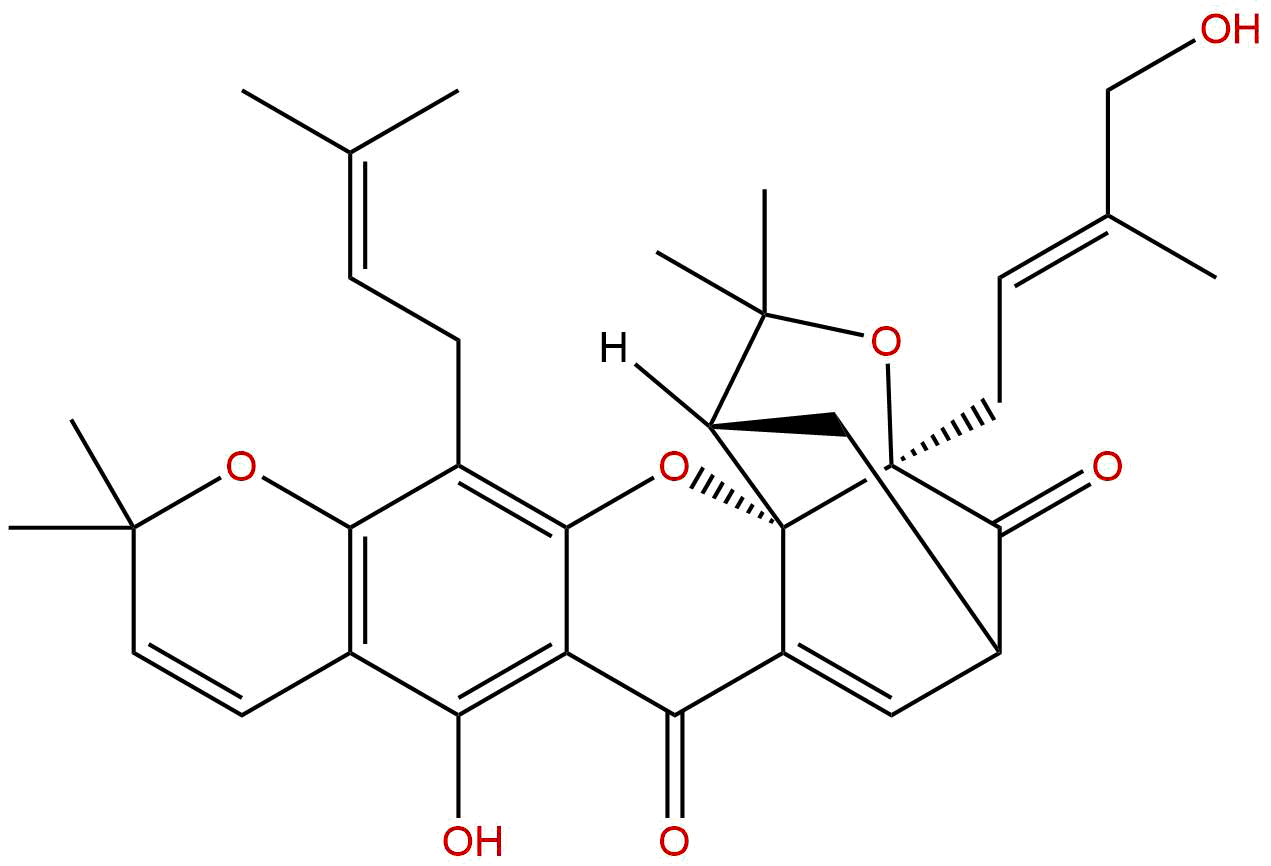 Isomorellinol