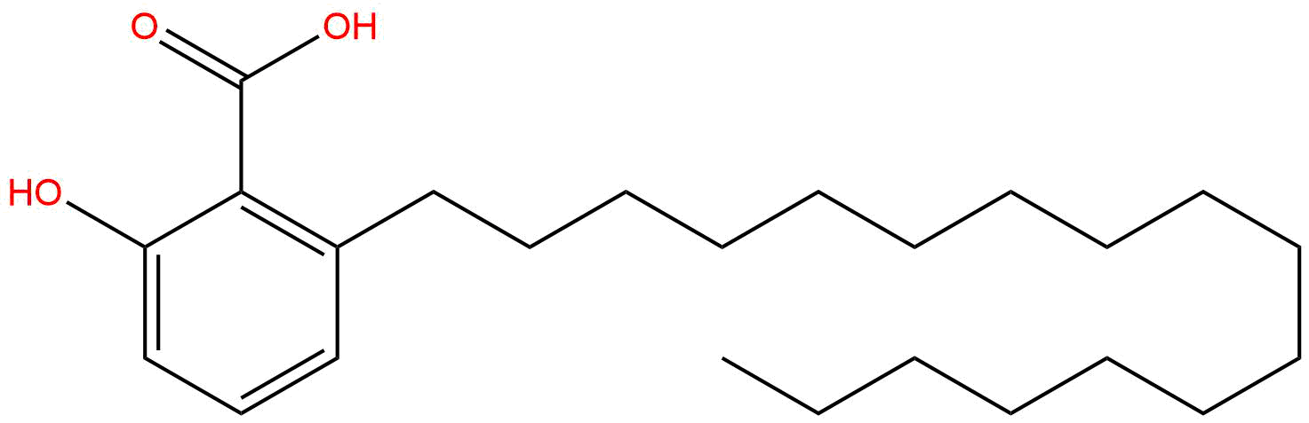 Ginkgolic acid C17:0