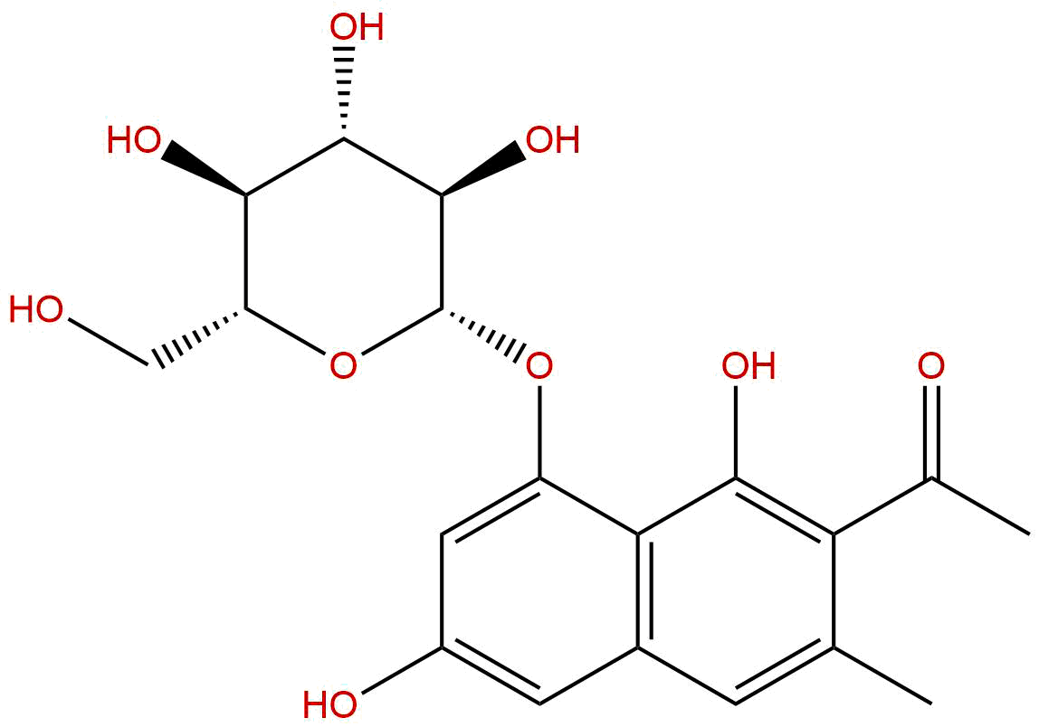 6-Hydroxymusizin 8-glucoside