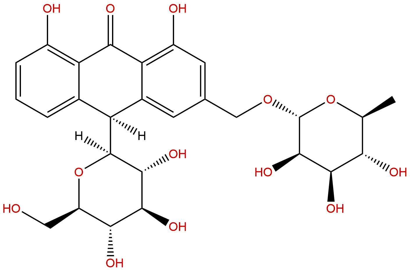 Aloinoside A