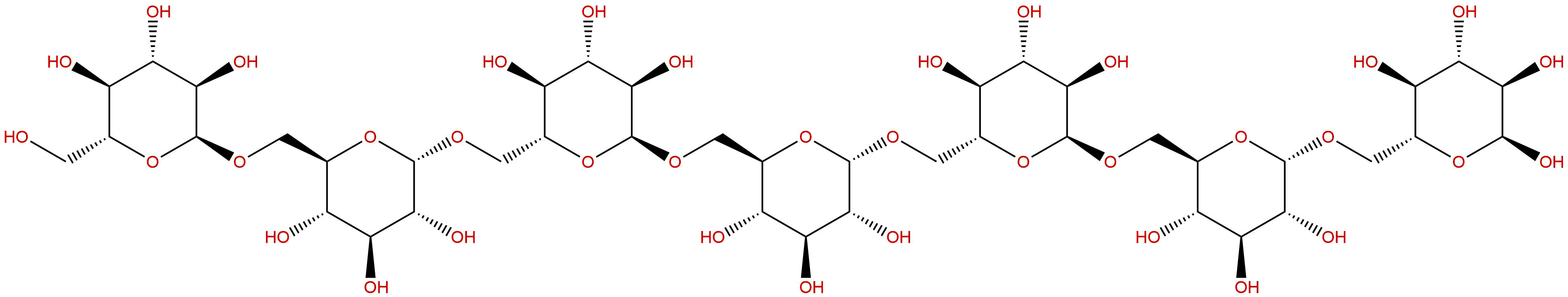 Isomaltoheptaose
