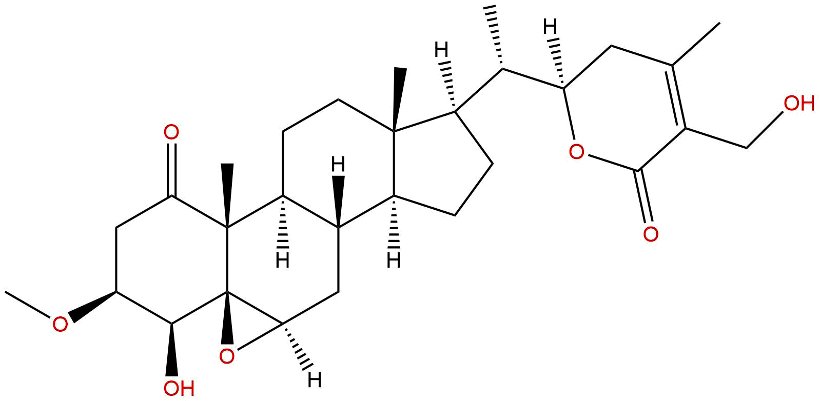 3β-Methoxy-2,3-dihydrowithaferin A