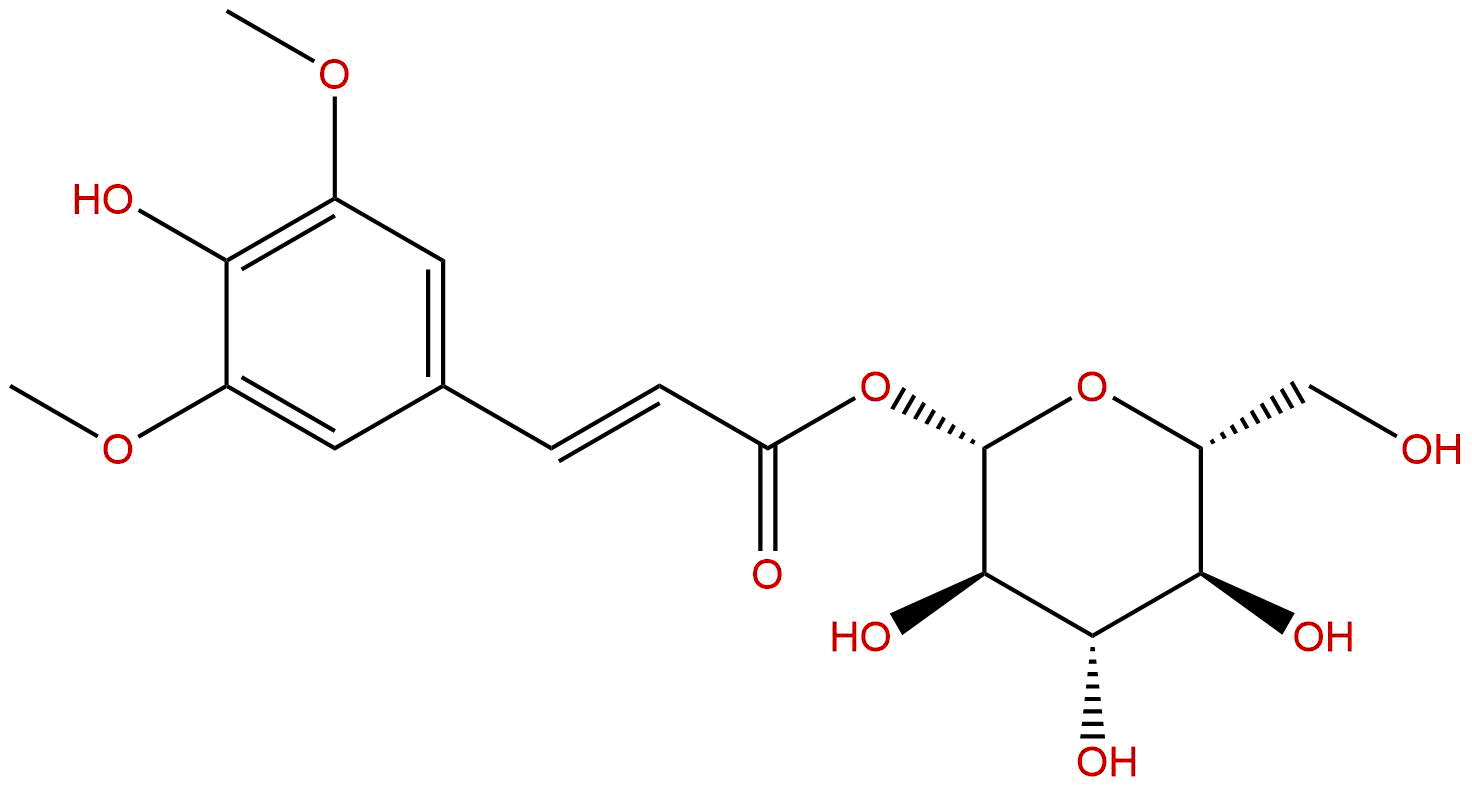 1-O-sinapoyl-glucose