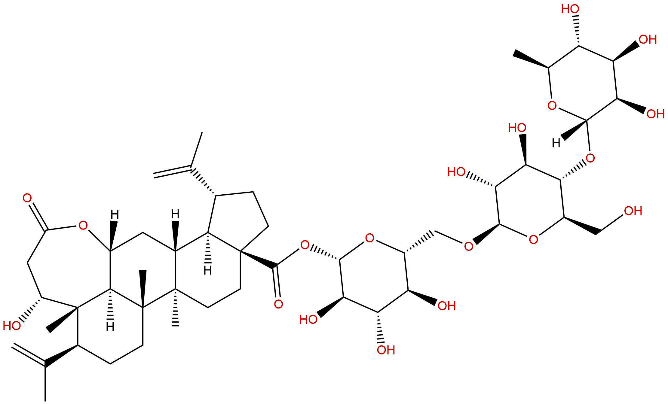 Chiisanoside