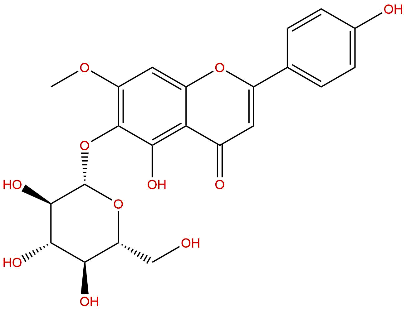 Ladanetin-6-O-β-D-glucopyranoside