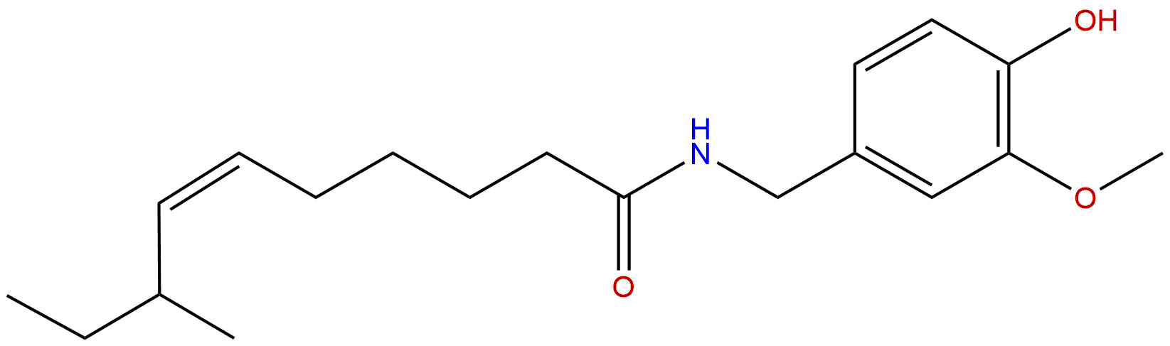 Isohomocapsaicin II