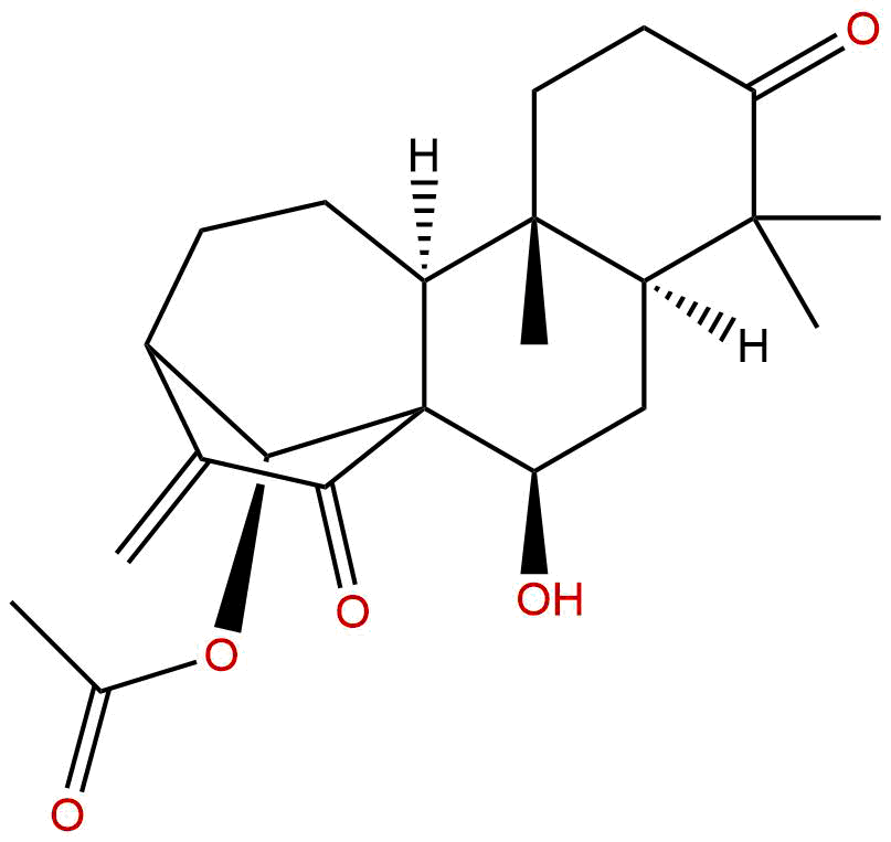 Glaucocalyxin B