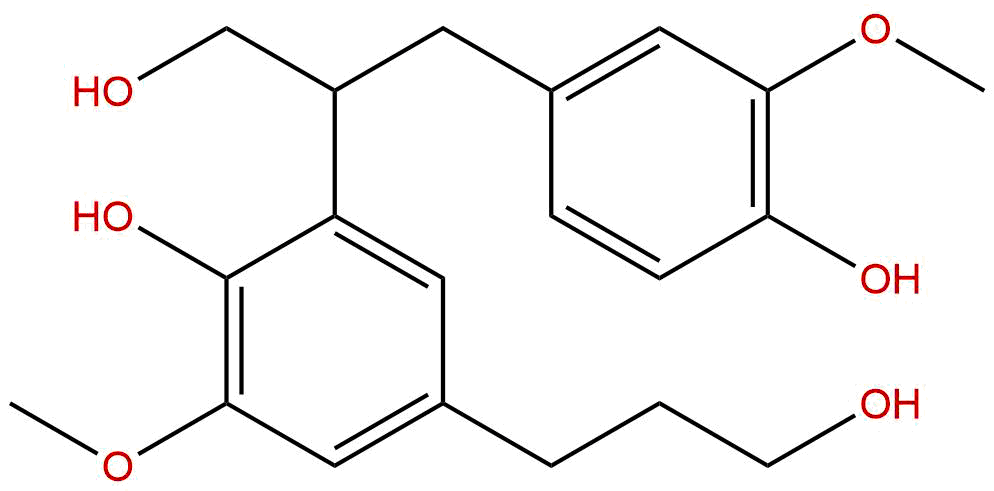 Tetrahydrodehydrodiconiferyl alcohol