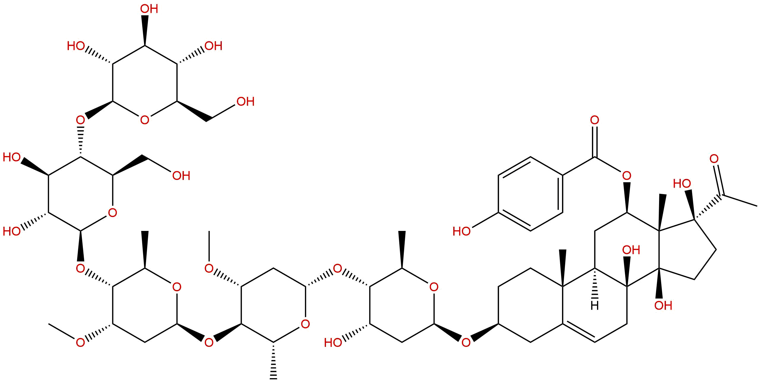 Otophylloside H