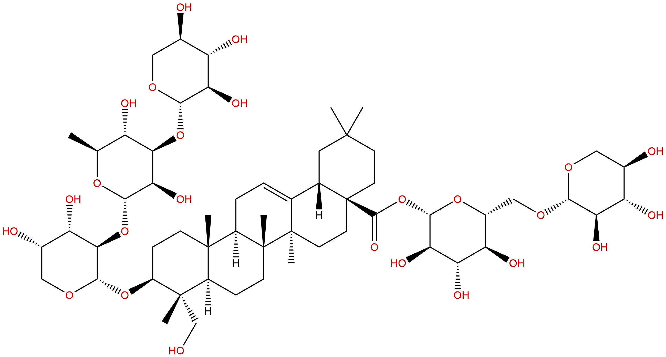 Fulvotomentoside B