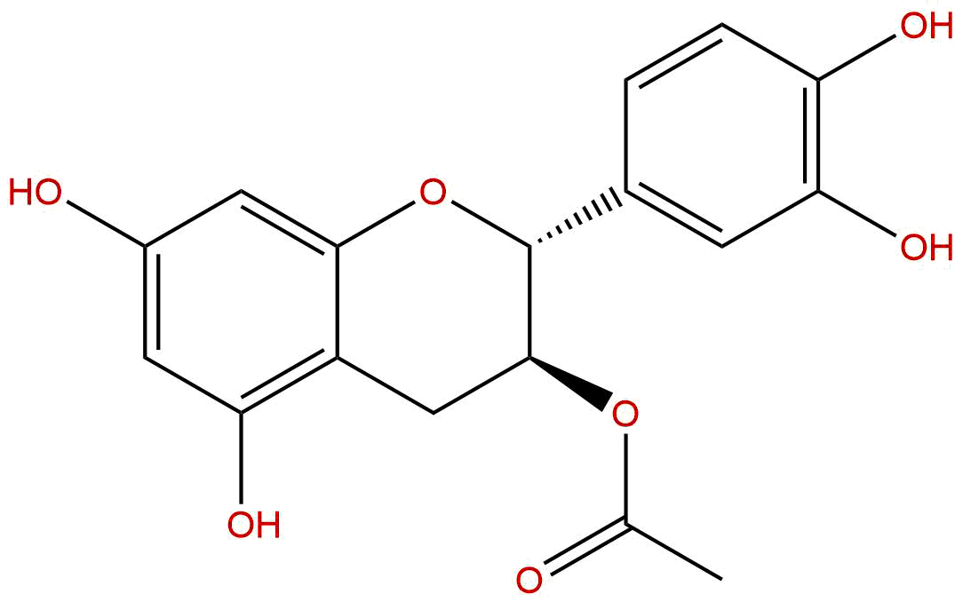 (-)-3-O-Acetylcatechin