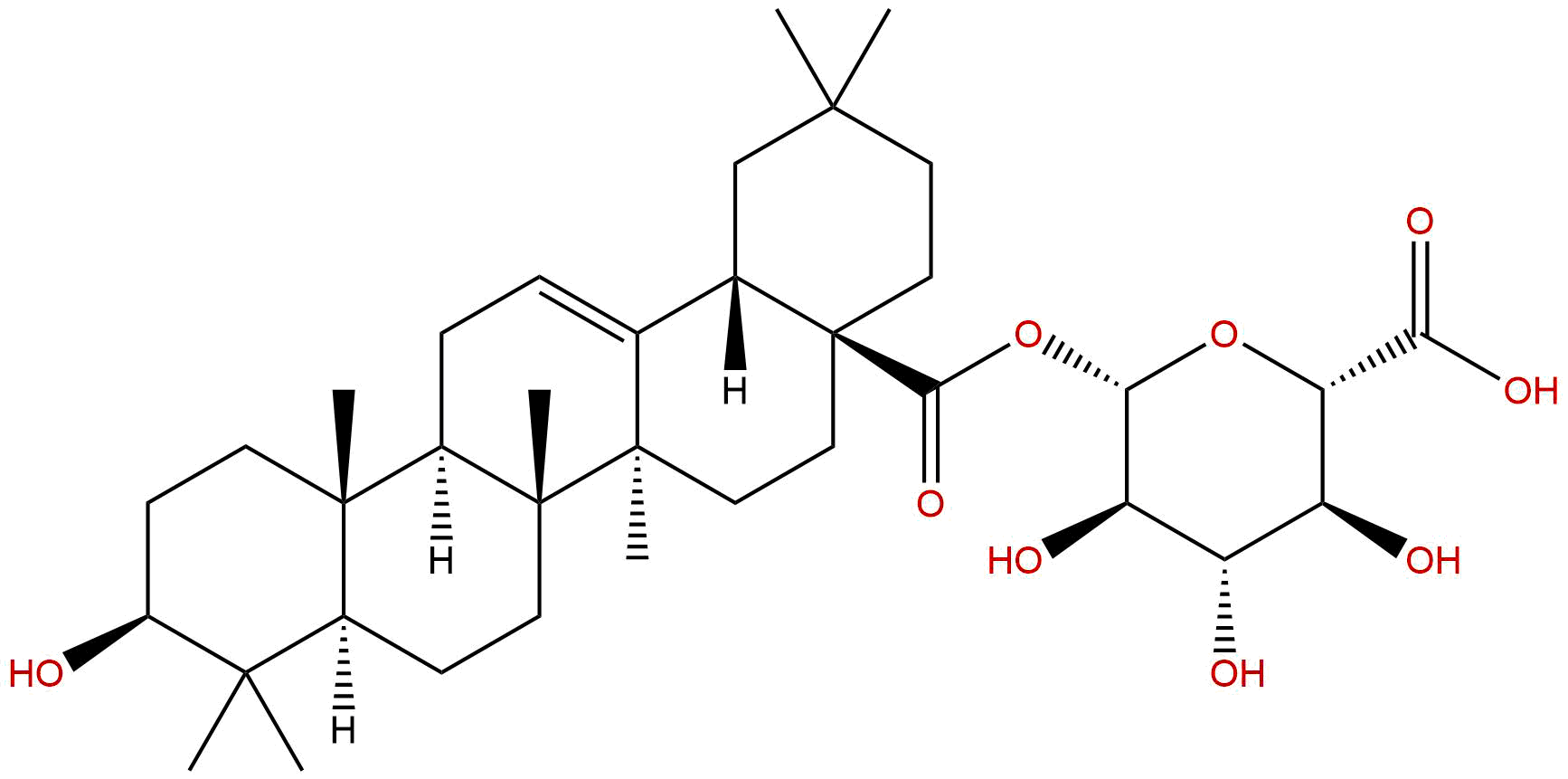 Oleanolic acid 28-O-glucuronide